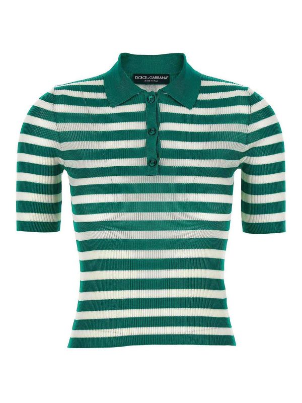Dolce & Gabbana Polo - Vert