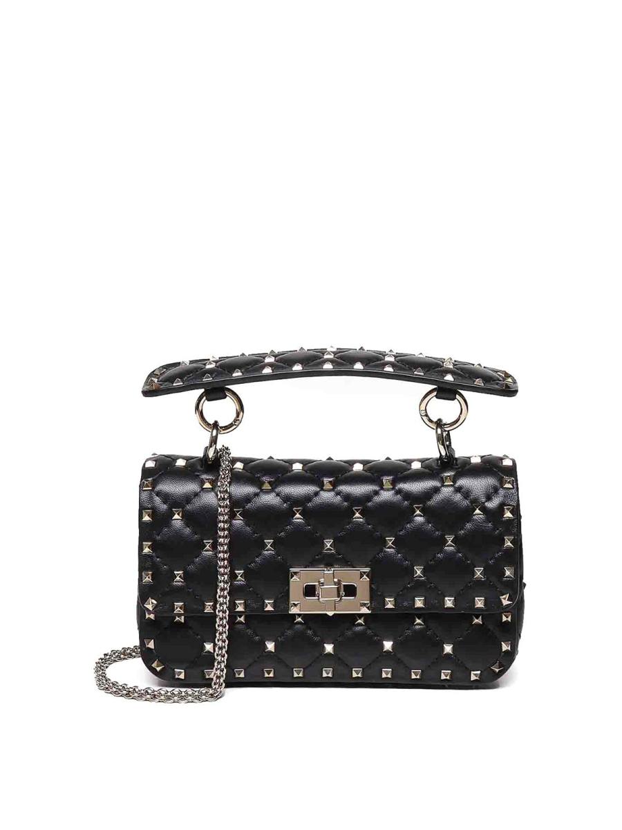 Valentino Garavani Sac Bandoulière - Noir