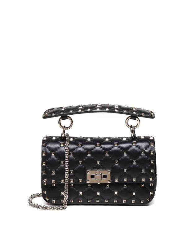 Valentino Garavani Sac Bandoulière - Noir