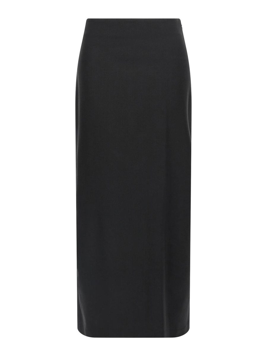 Loulou Studio Jupe Midi - Noir