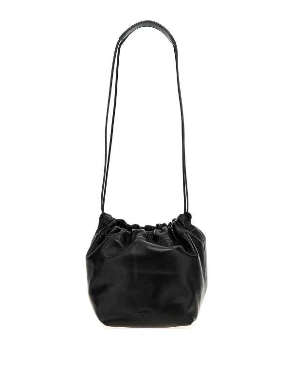 Jil Sander Sac Porté Épaule - Noir