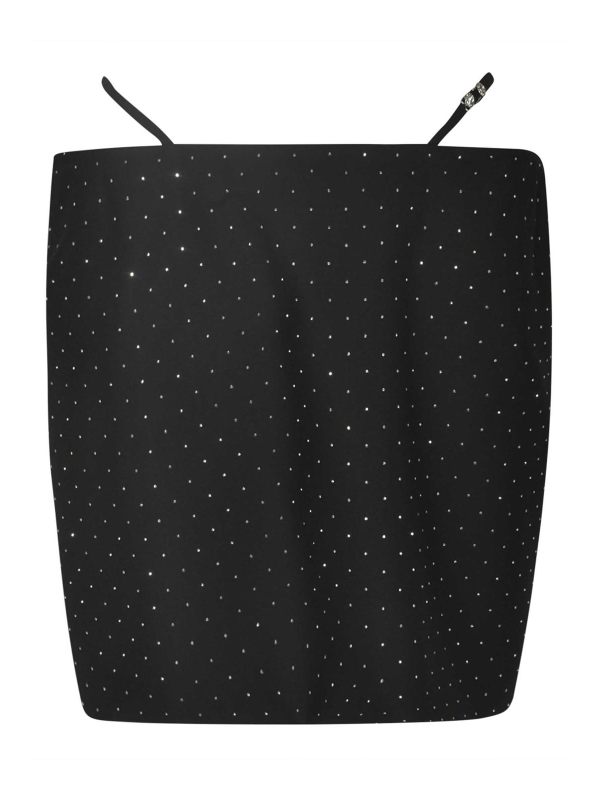 Chiara Ferragni Robe Au Genou - Noir