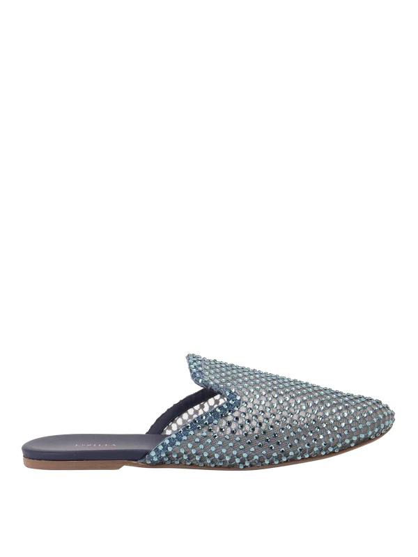 Le Silla Sandales - Bleu