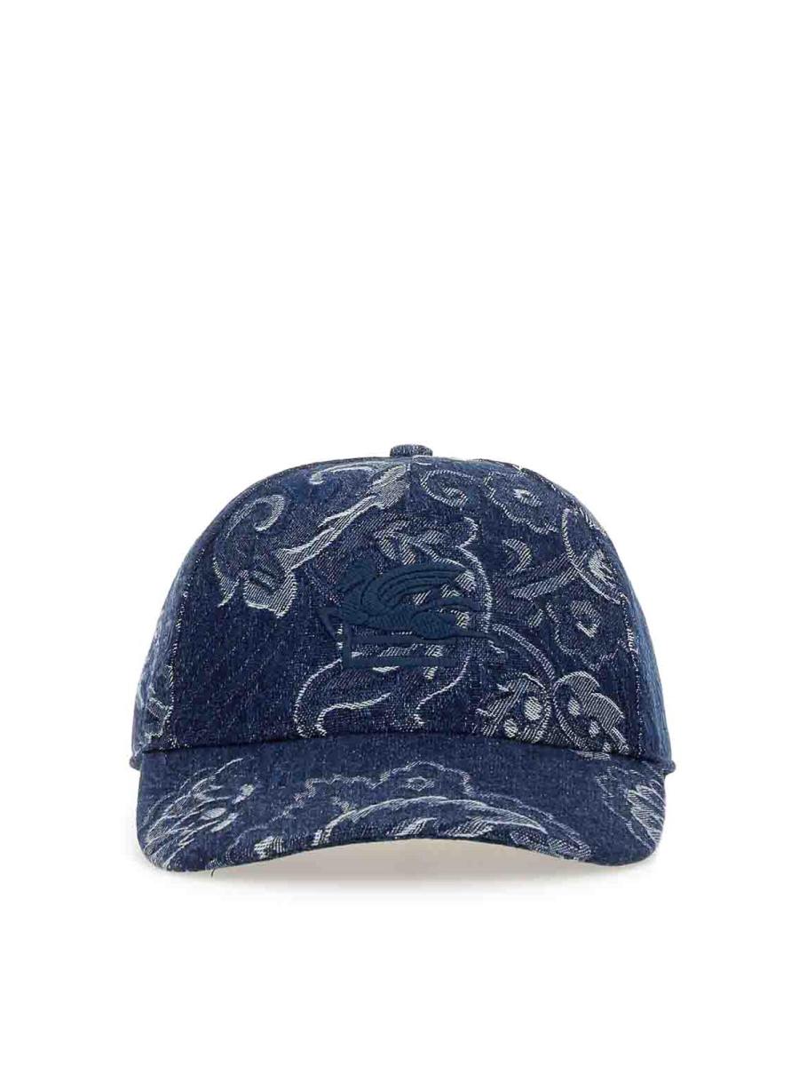 Etro Chapeau - Délavé