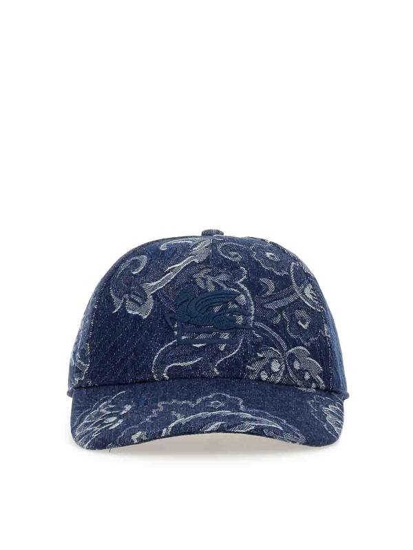 Etro Chapeau - Délavé