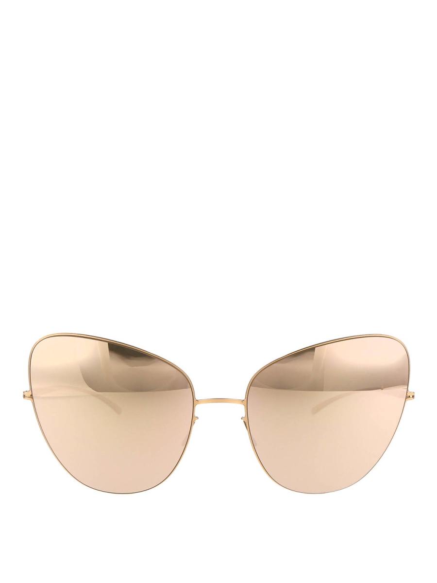 Mykita Lunettes De Soleil - Or