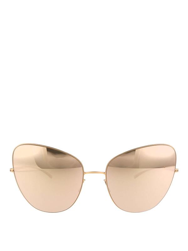 Mykita Lunettes De Soleil - Or