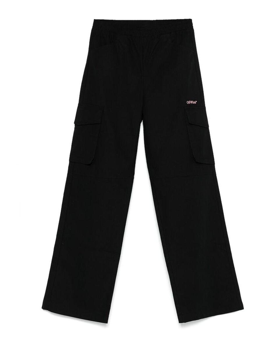 Off-White Pantalons Décontractés - Noir
