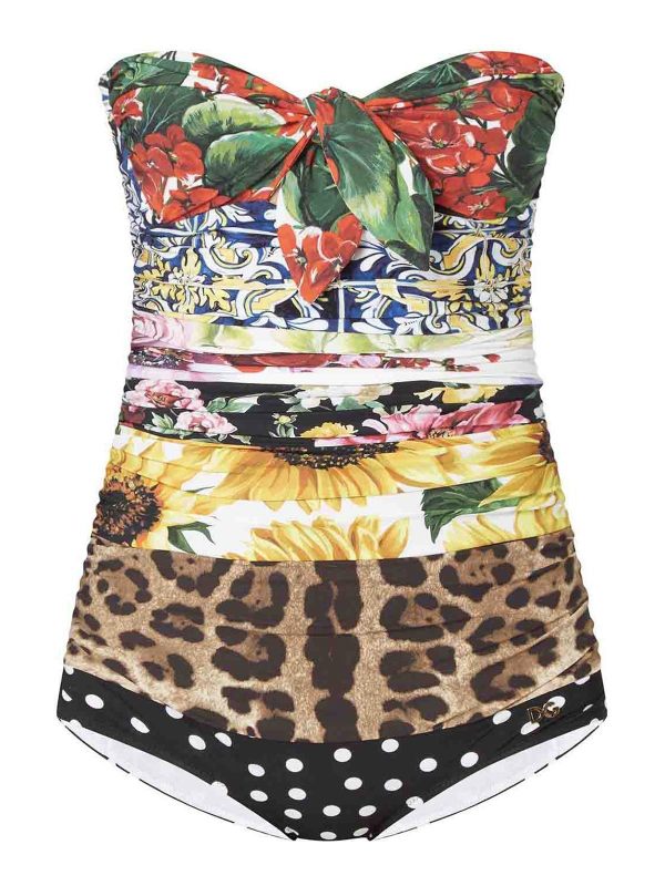 Dolce & Gabbana Maillot De Bain - Multicolore