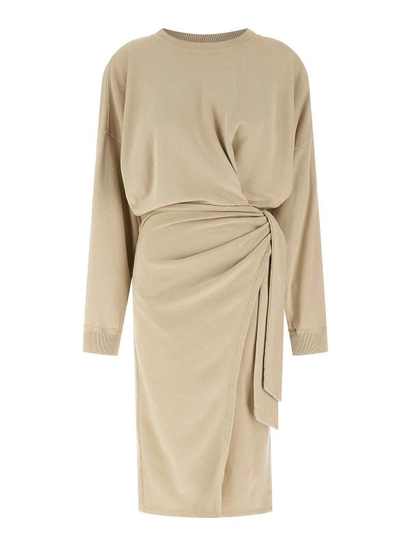 Isabel Marant Etoile Robe Au Genou - Beige