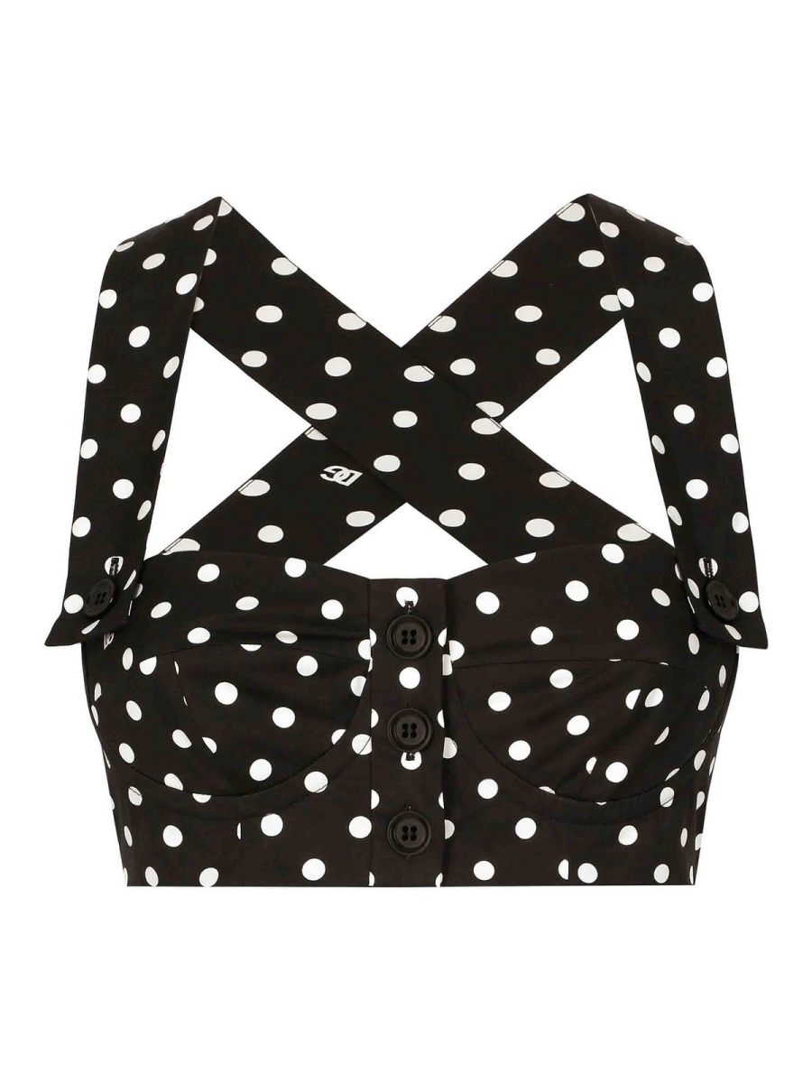 Dolce & Gabbana Top - Noir