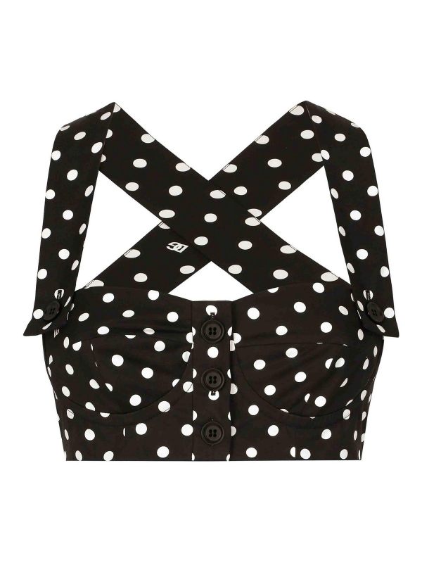 Dolce & Gabbana Top - Noir