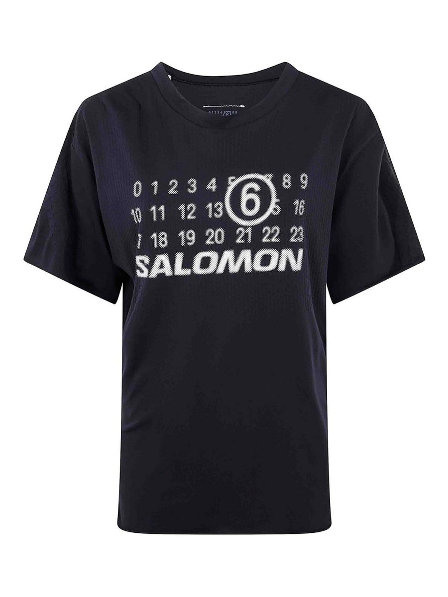 MM6 Maison Margiela x Salomon T-Shirt - Noir