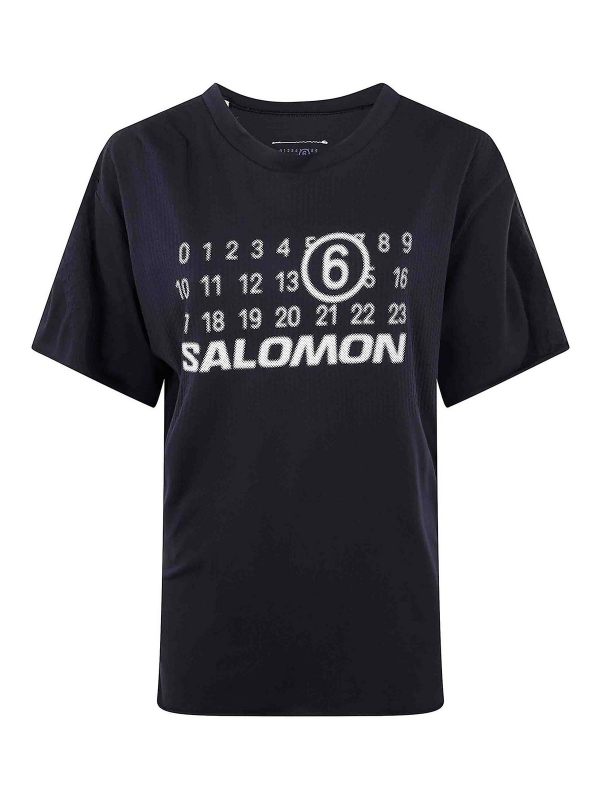MM6 Maison Margiela x Salomon T-Shirt - Noir