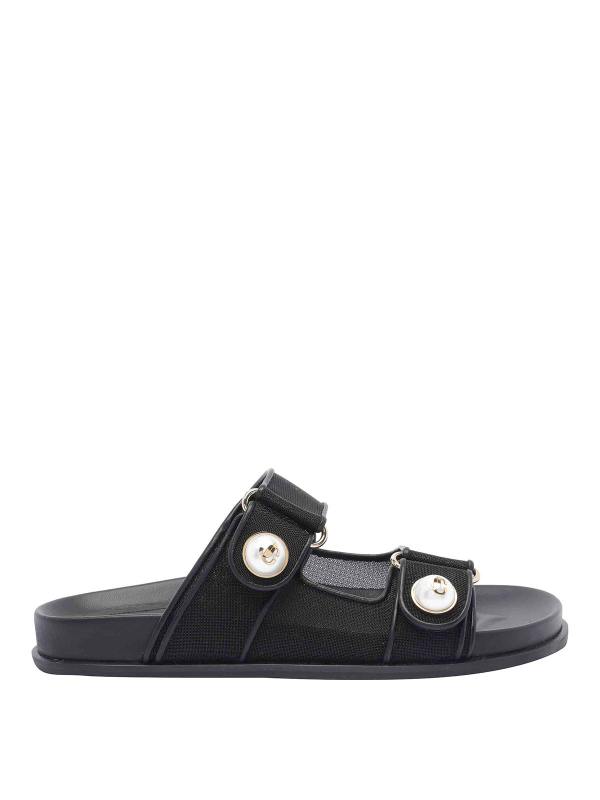 Jimmy Choo Sandales - Noir