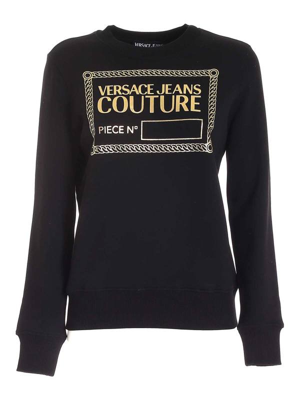 Versace Jeans Couture Sweat-Shirts - Noir