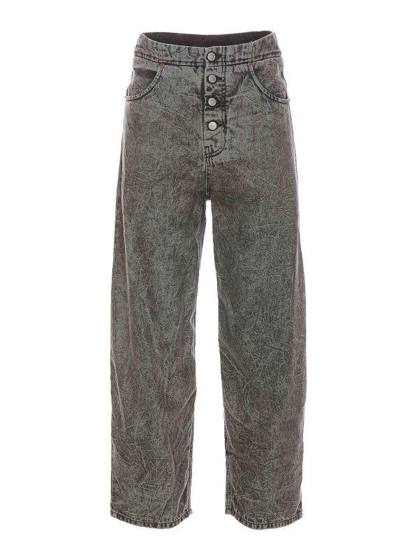 MM6 Maison Margiela Jean Droit - Gris