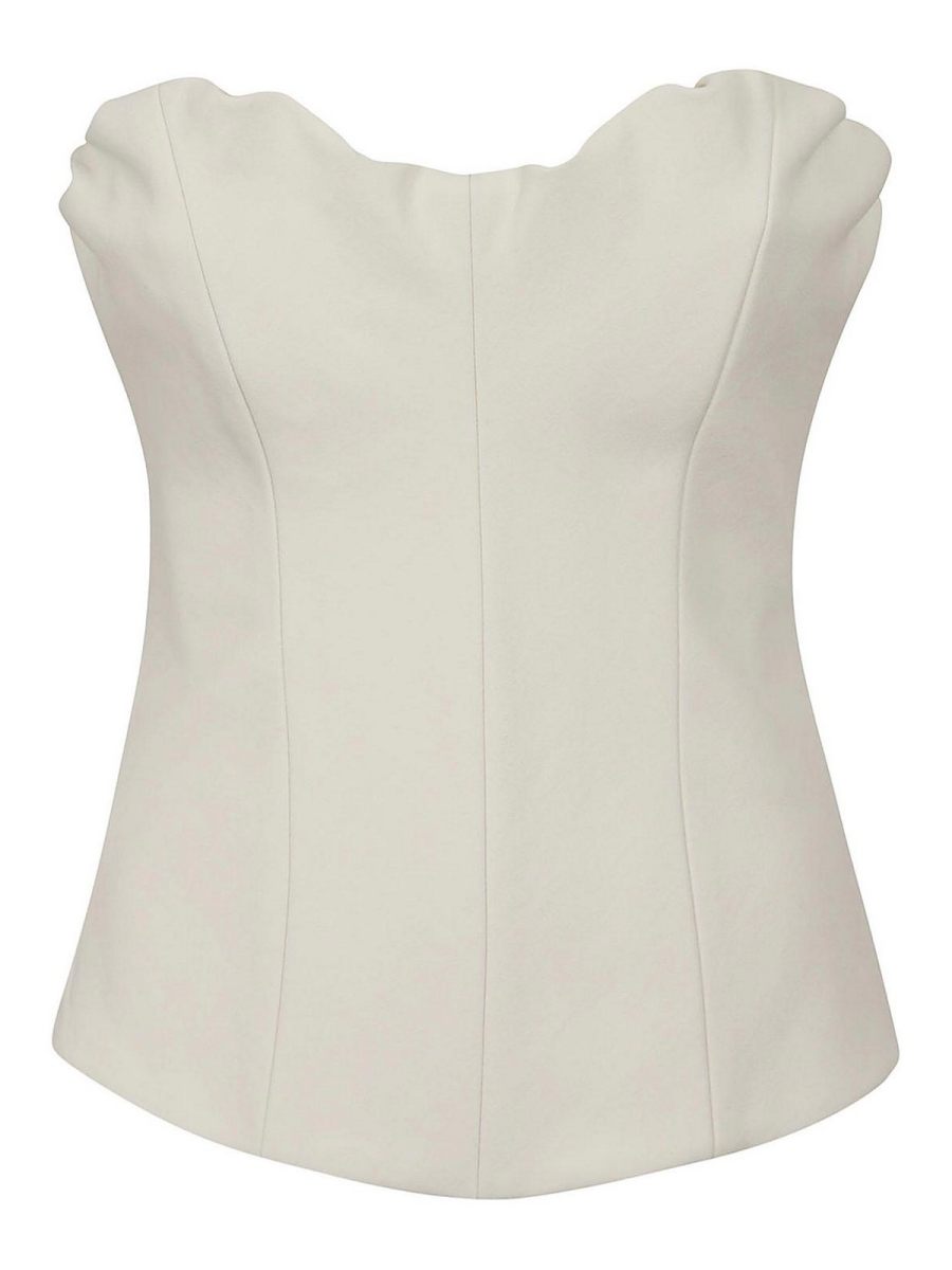 Victoria Beckham Top - Blanc