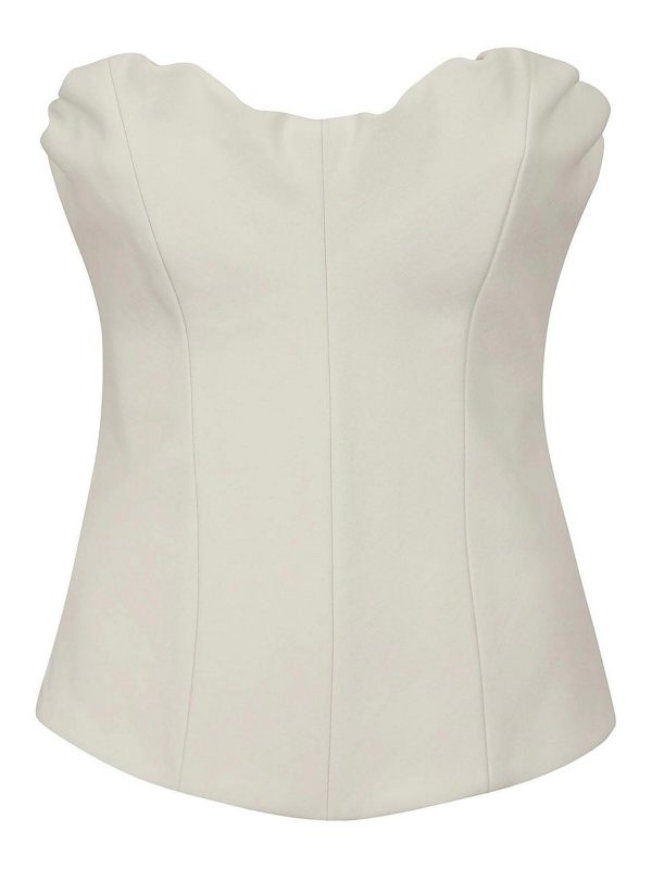 Victoria Beckham Top - Blanc