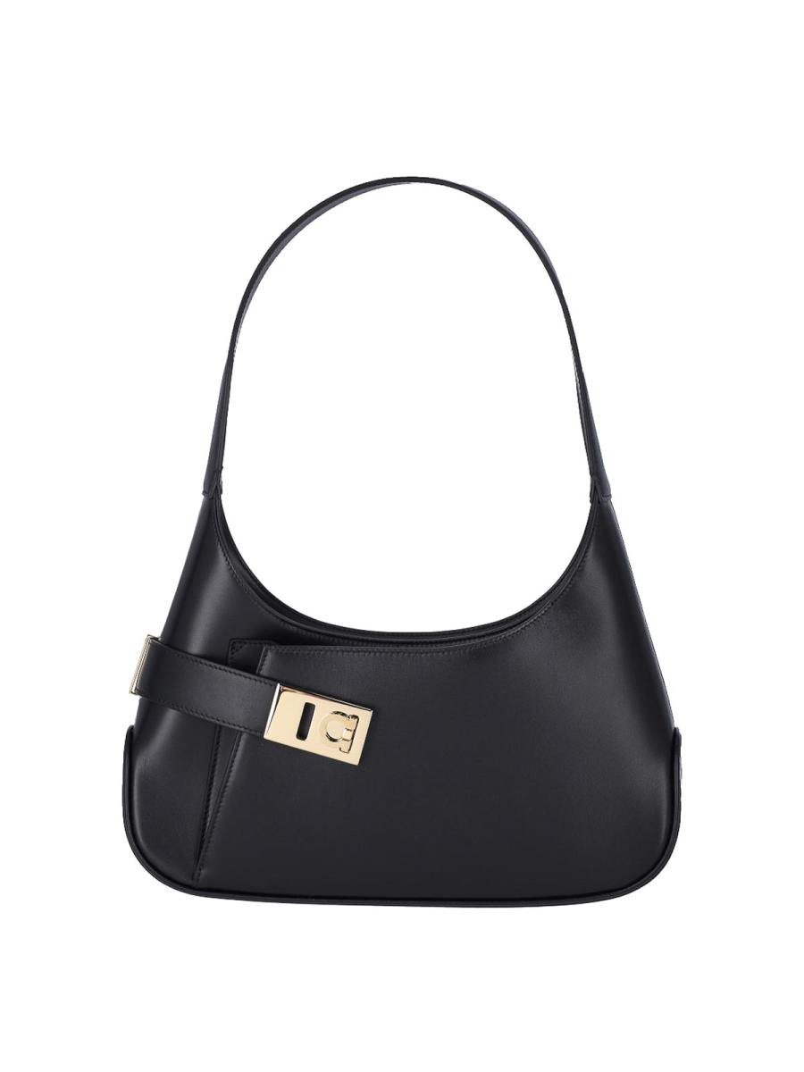 Ferragamo Sac Bandoulière - Noir