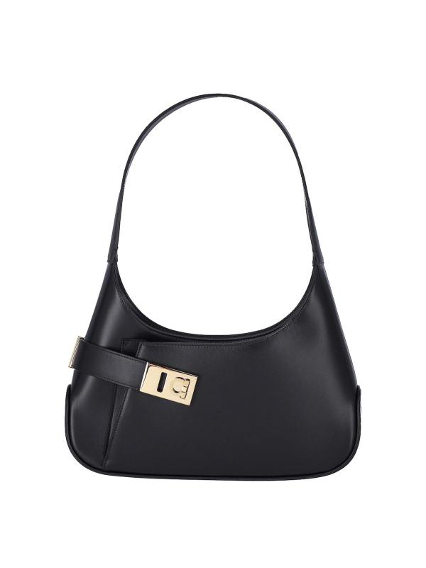 Ferragamo Sac Bandoulière - Noir