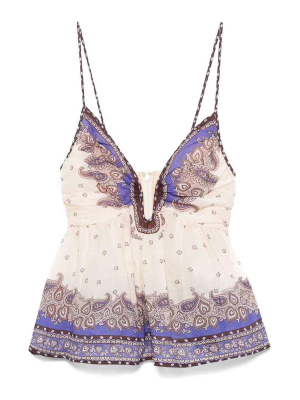 Zimmermann Top - Blanc