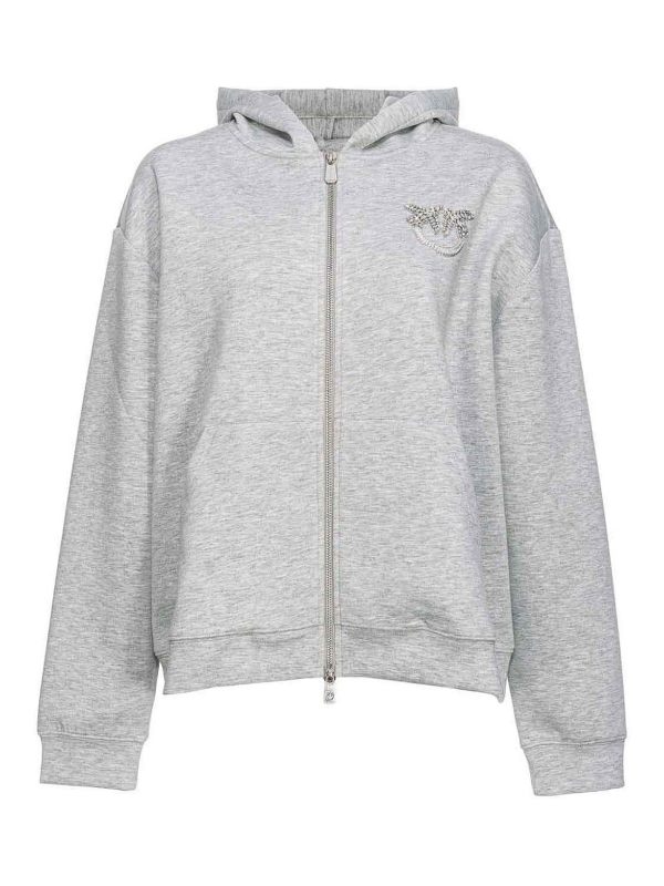 Pinko Sweat-Shirts - Gesso