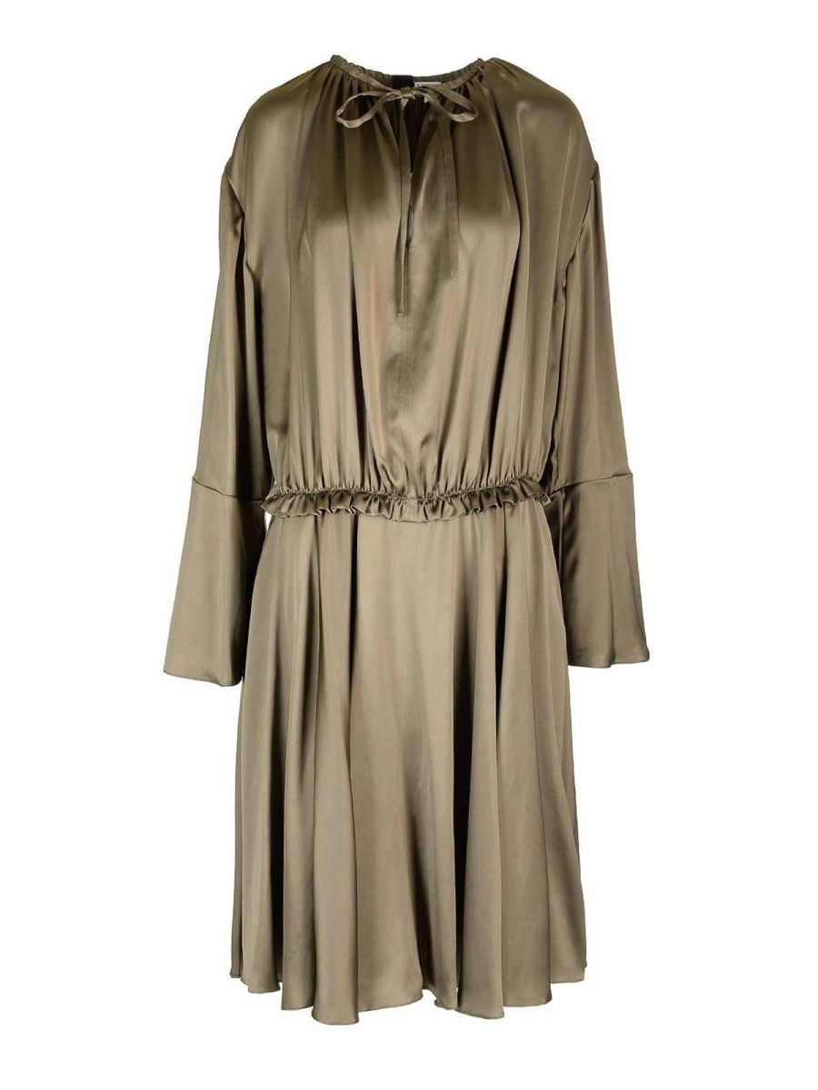 Loewe Robe Courte - Vert