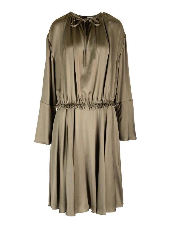 Loewe Robe Courte - Vert