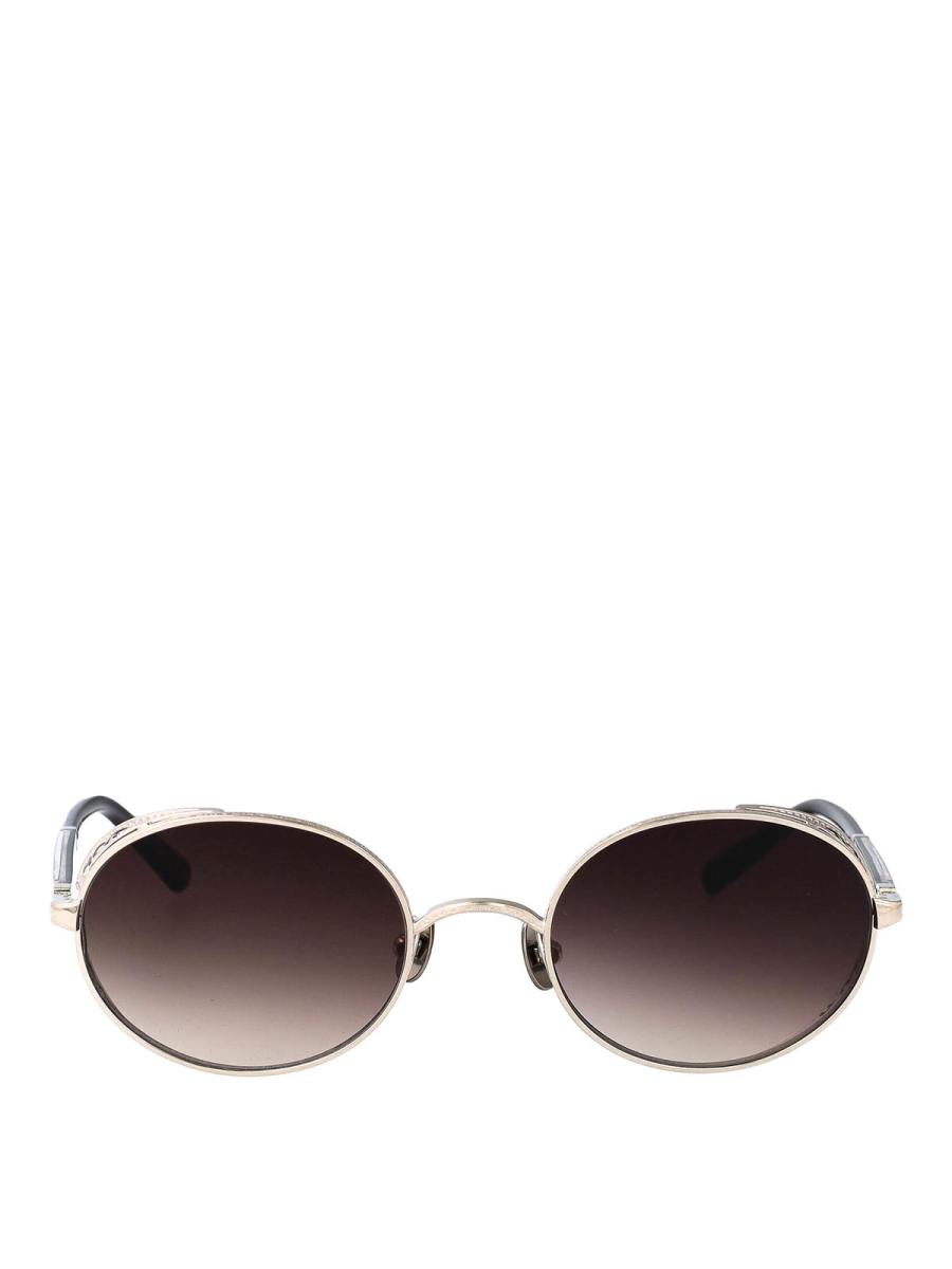 Matsuda Lunettes De Soleil - Argent