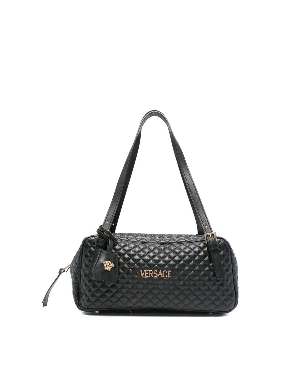 Versace Sac Porté Épaule - Noir