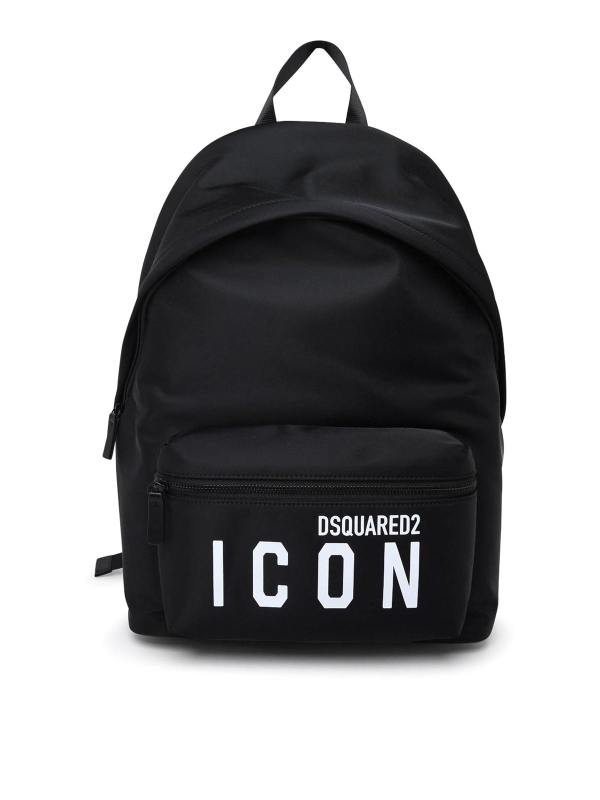 Dsquared2 Sac À Dos - Noir
