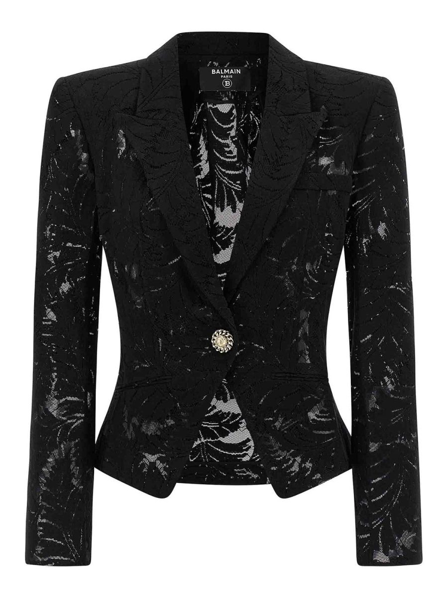 Balmain Blazer - Noir