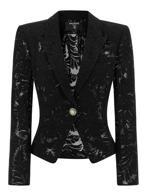 Balmain Blazer - Noir