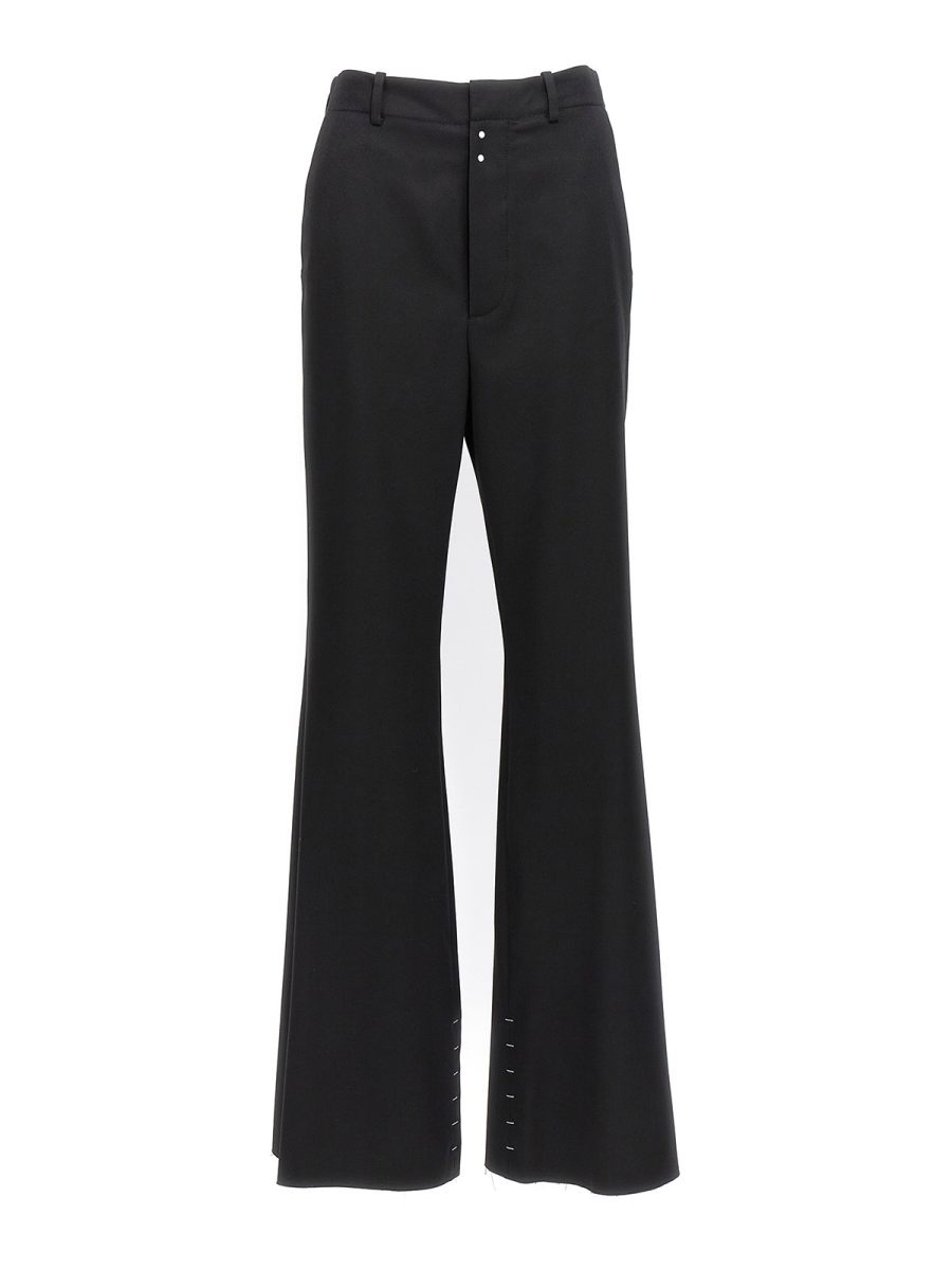 MM6 Maison Margiela Jean Évasé - Noir