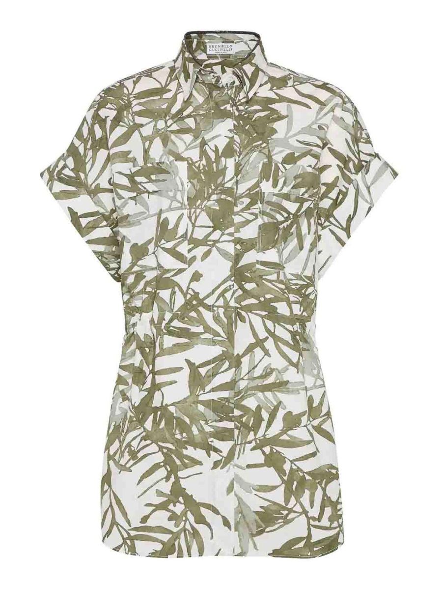 Brunello Cucinelli Chemise - Blanc