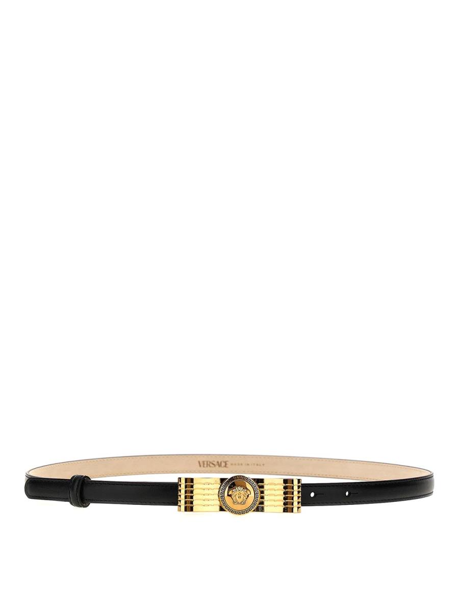 Versace Ceinture - Noir