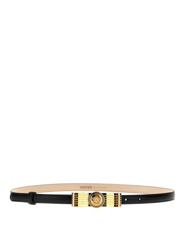 Versace Ceinture - Noir