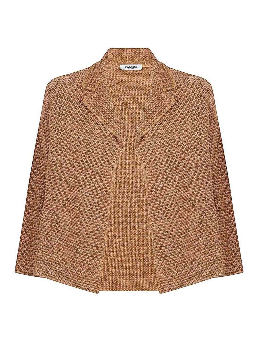 Base Veste Casual - Camel