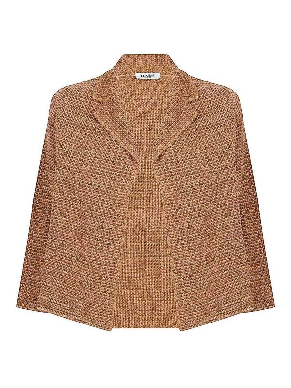Base Veste Casual - Camel