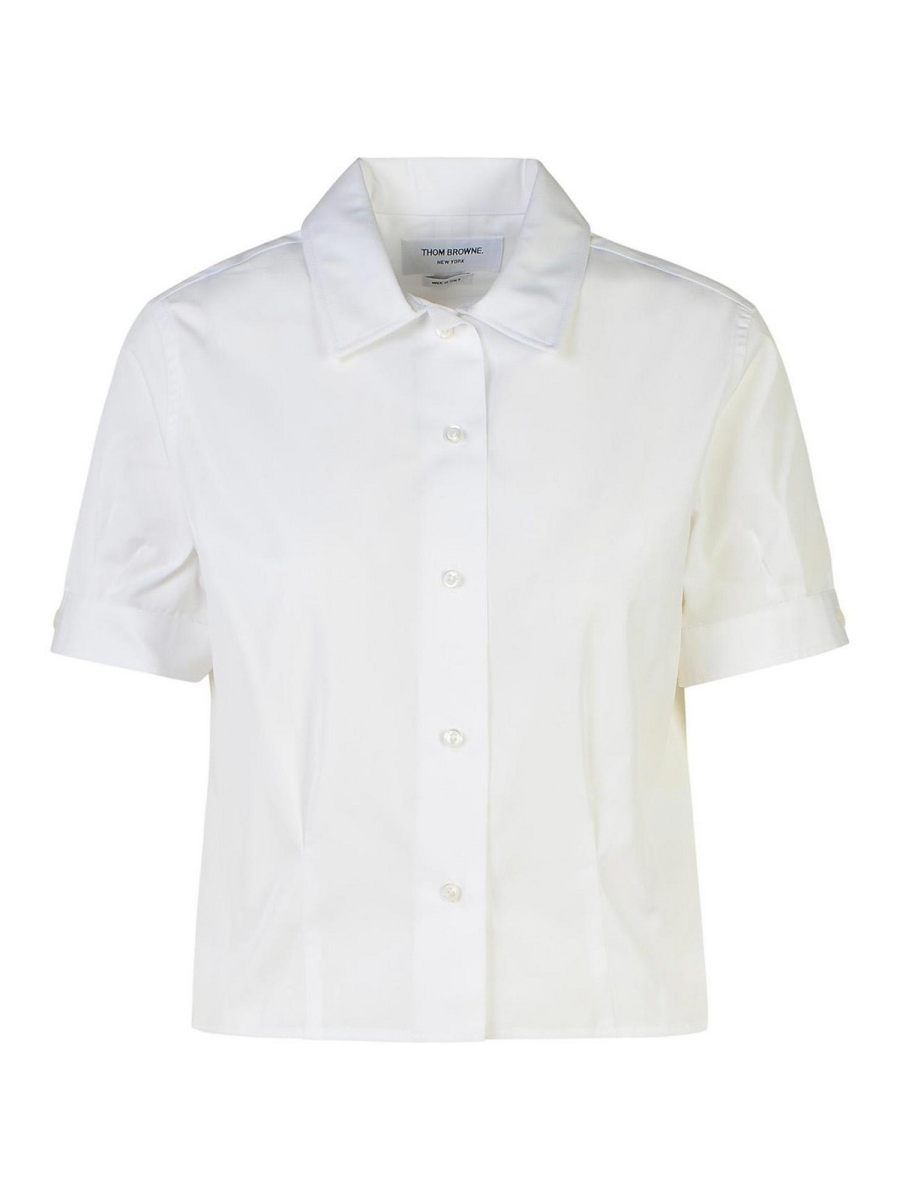 Thom Browne Chemise - Blanc