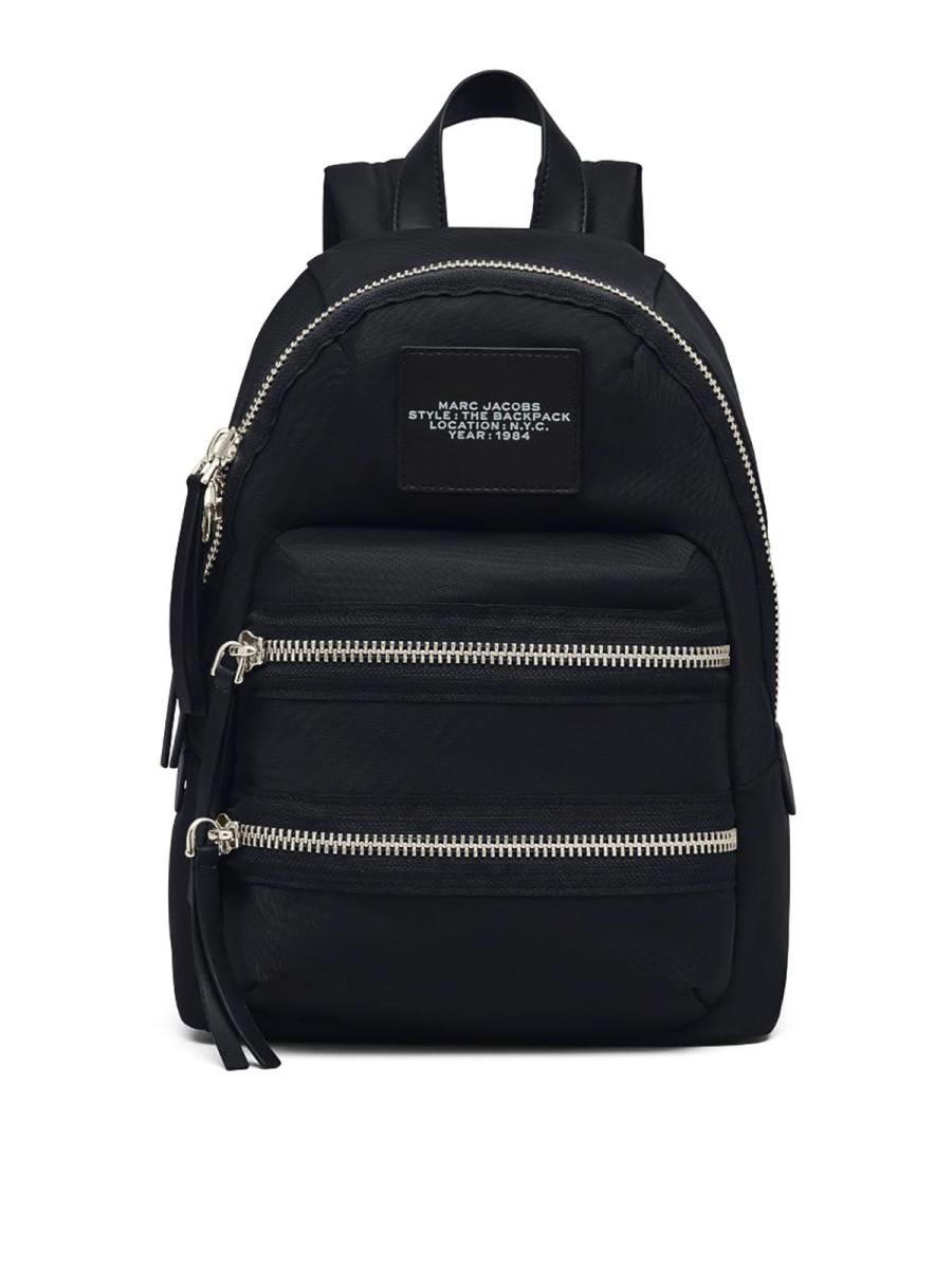 Marc Jacobs Sac Porté Épaule - Noir