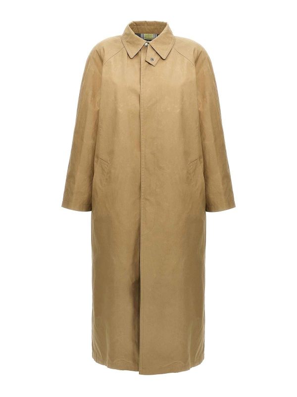 A. P.C. Manteau Court - Beige