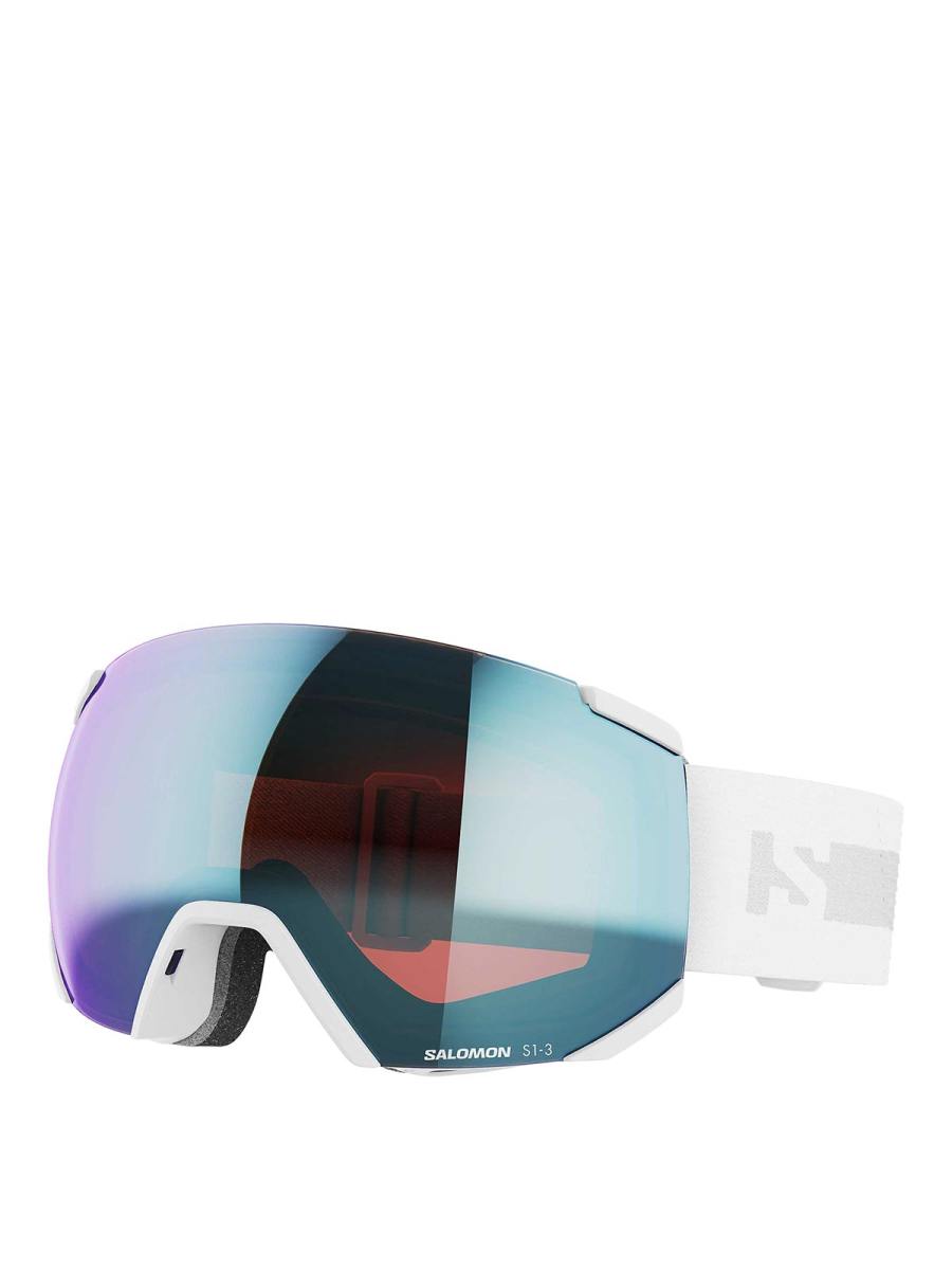 Salomon Lunettes De Soleil - Bleu