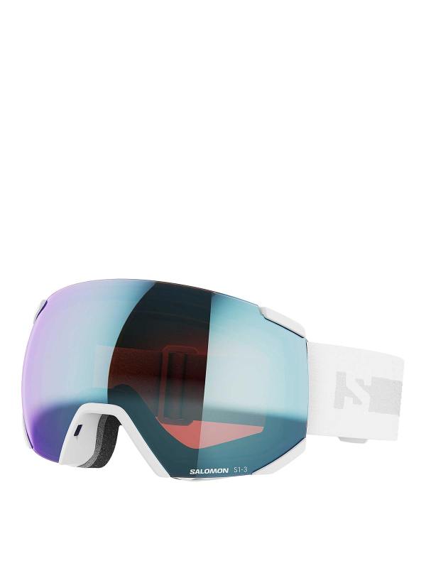 Salomon Lunettes De Soleil - Bleu