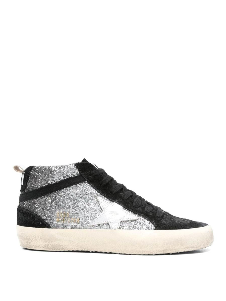 Golden Goose Baskets - Noir