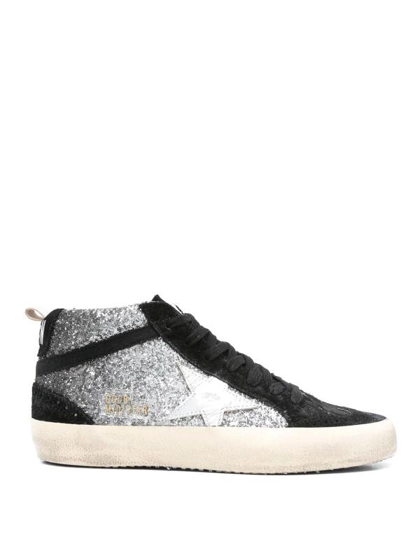 Golden Goose Baskets - Noir