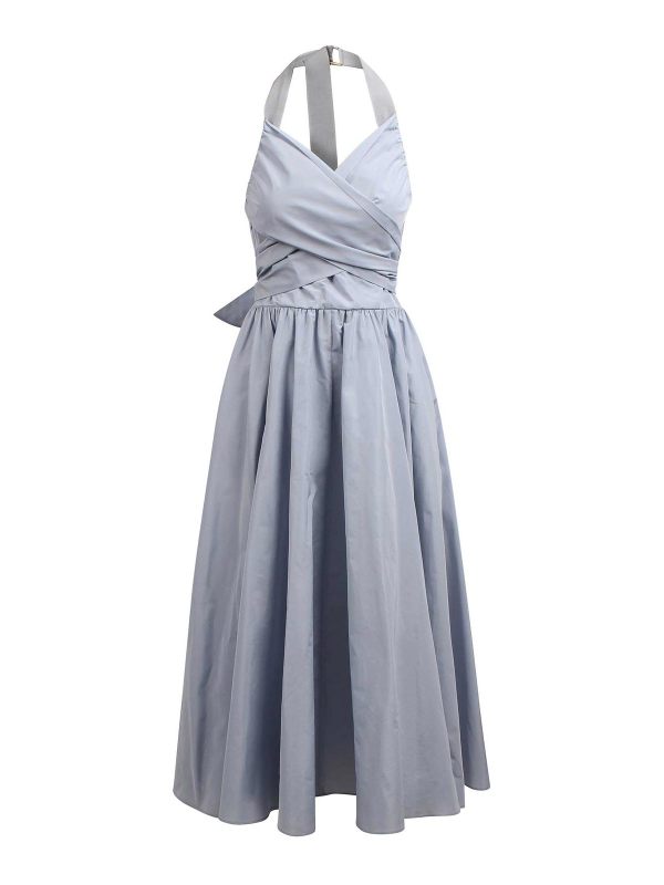 Patou Maxi Robe - Bleu