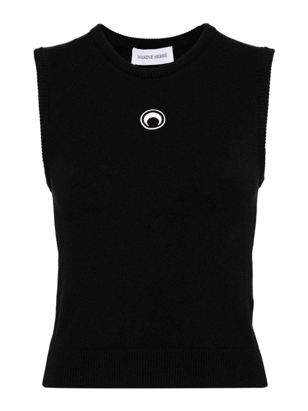 Marine Serre Top - Noir