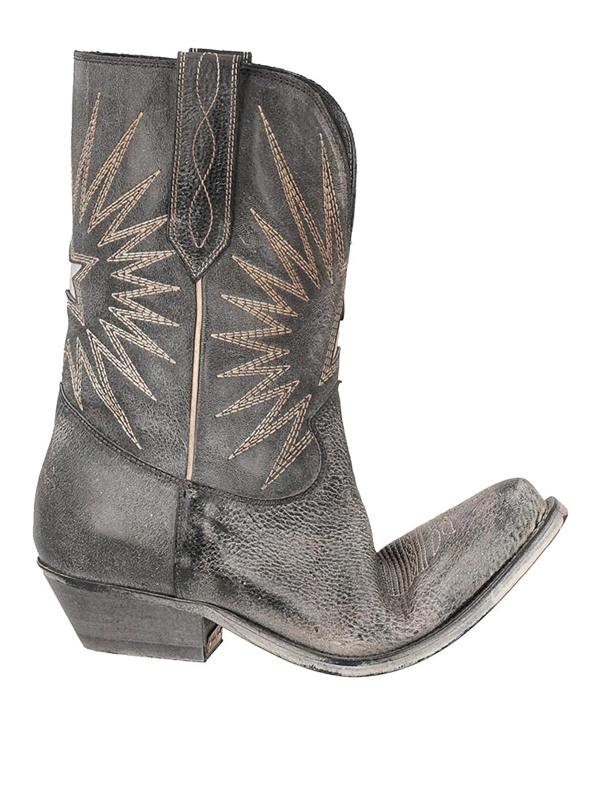 Golden Goose Bottes - Noir